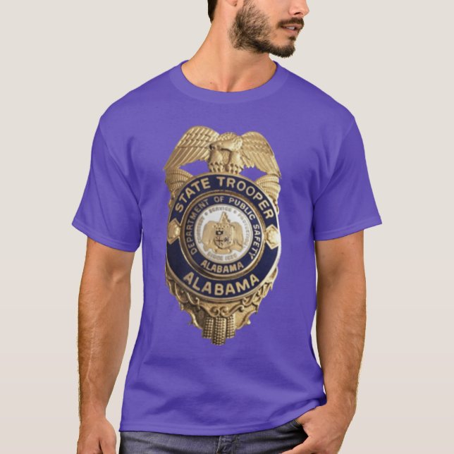 Alabama State Trooper T-Shirt (Front)