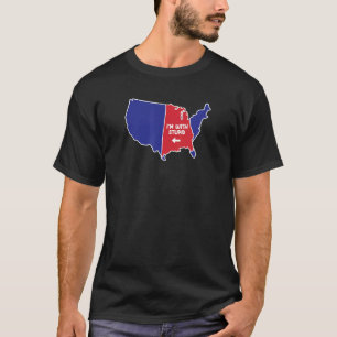 Alabama State US for patriotic Alabamians T-Shirt