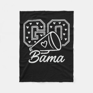 Alabama State Vintage Lover Men Women & Kids Fleece Blanket