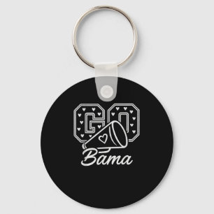 Alabama State Vintage Lover Men Women & Kids Key Ring