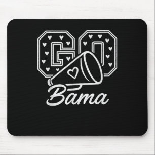 Alabama State Vintage Lover Men Women & Kids Mouse Mat