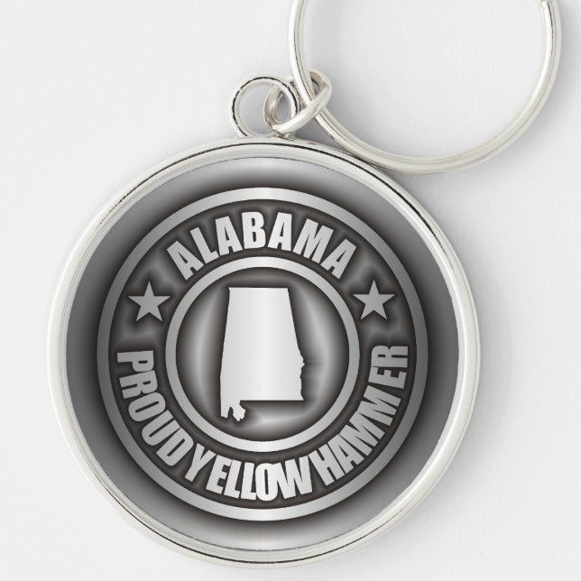 "Alabama Steel" Keychains (Front)