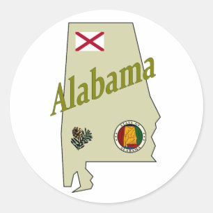 Alabama Sticker