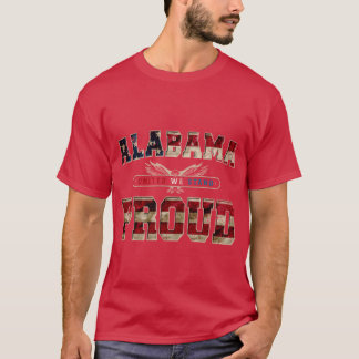 Alabama Strong United USA Awesome Design Gift Amer T-Shirt