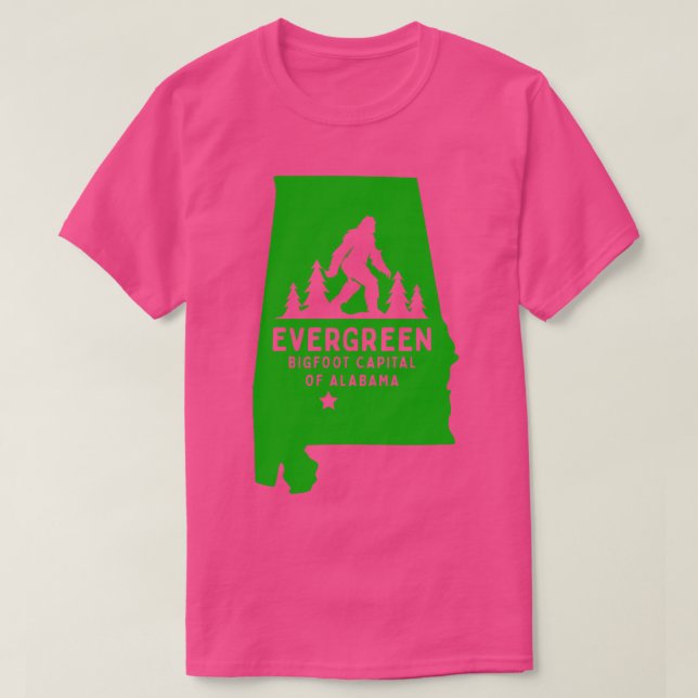 Alabama T-Shirt (Design Front)
