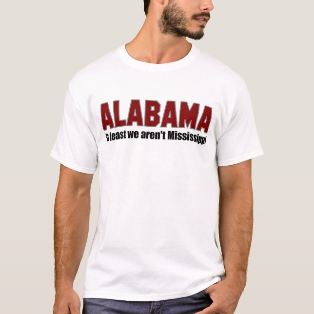 Alabama  T-Shirt (Front)
