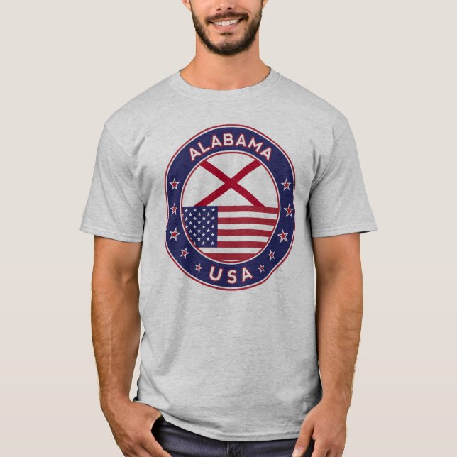 Alabama T-Shirt (Front)