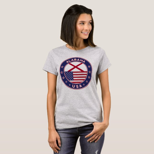 Alabama T-Shirt (Front Full)