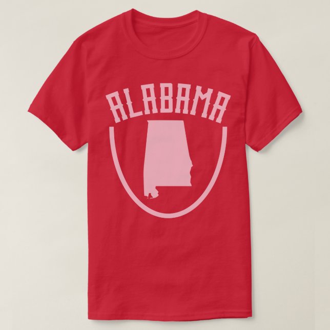 Alabama T-Shirt (Design Front)