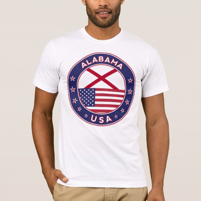 Alabama T-Shirt (Front)