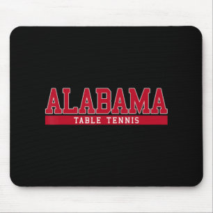 Alabama Table Tennis  Mouse Mat