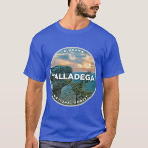 Alabama Talladega National Forest Oversized T-Shirt