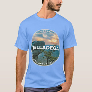 Alabama Talladega National Forest Oversized T-Shirt