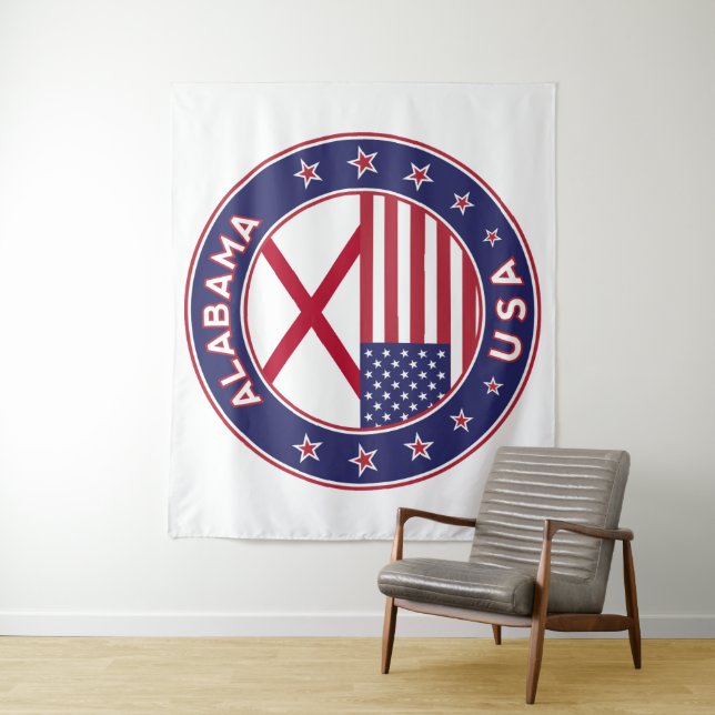 Alabama Tapestry (In Situ)