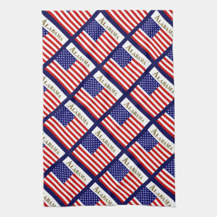 ALABAMA TEA TOWEL