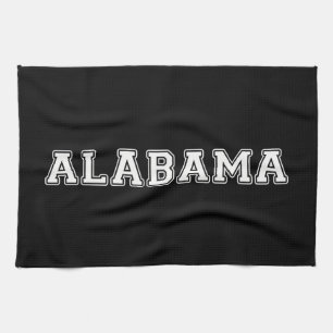 Alabama Tea Towel