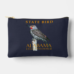 Alabama Territory Bird The Common Flicker Accessory Pouch