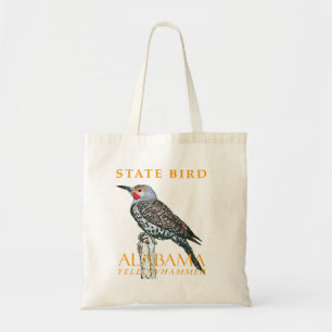 Alabama Territory Bird The Common Flicker Tote Bag