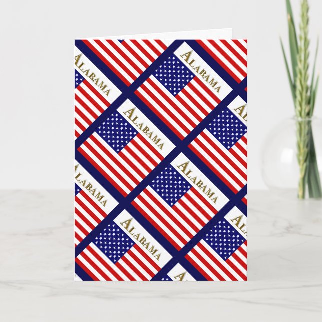 ALABAMA THANK YOU CARD (Front)