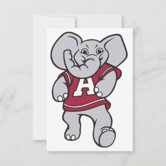 Alabama  thank you card