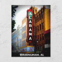 ALABAMA THEATRE - BIRMINGHAM, ALABAMA