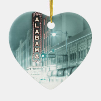 alabama-theatre ceramic tree decoration