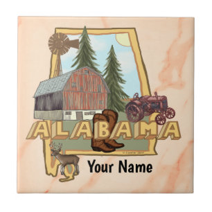 Alabama tile