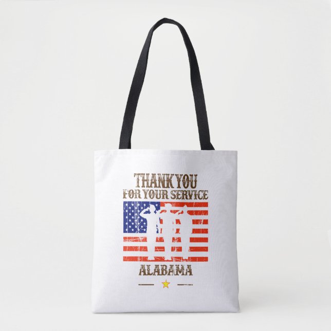 Alabama Tote Bags (Front)