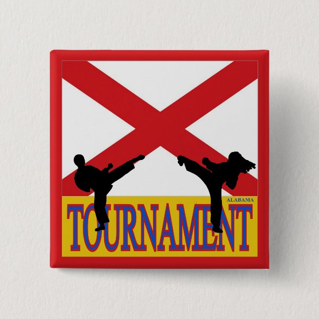 Alabama Tournament Pin (Front)