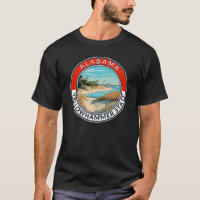 Alabama Travel Art Badge