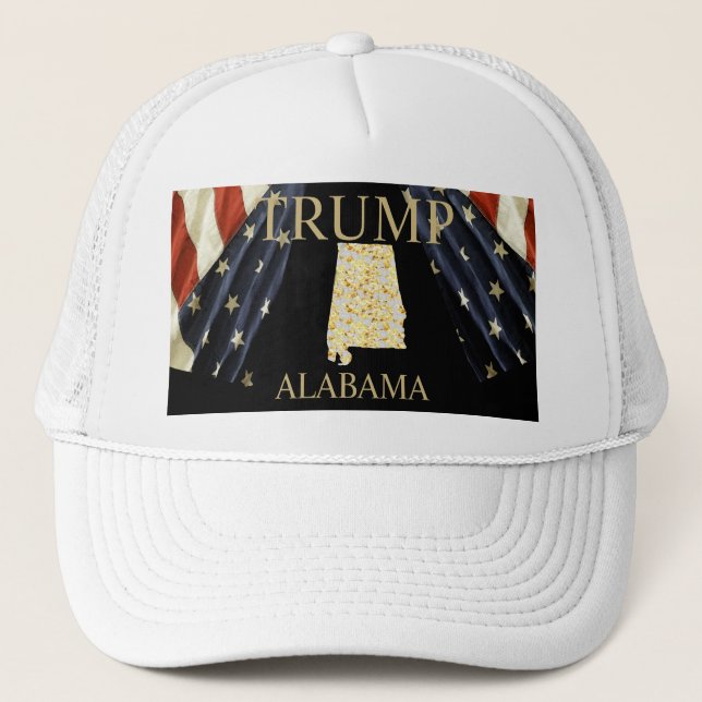 ALABAMA  TRUCKER HAT (Front)