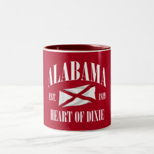 Alabama Two-Tone Coffee Mug
