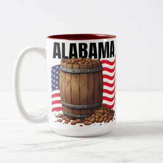 Alabama Two-Tone Mug