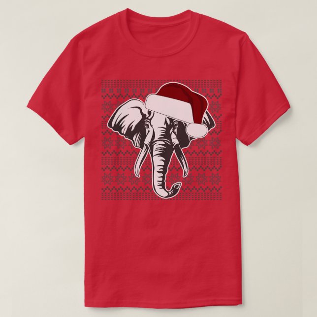 Alabama Ugly Christmas Sweater TShirt (Design Front)