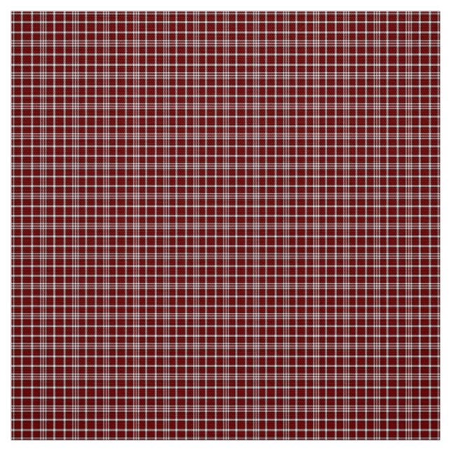 Alabama University Tartan Fabric (Swatch)