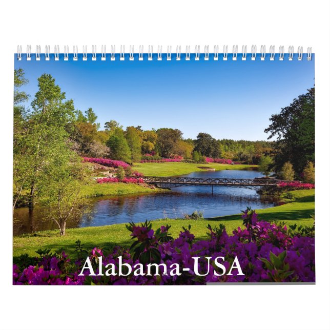 Alabama-USA Calendar (Cover)