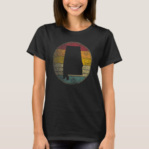 Alabama Vintage Distressed Retro Style 70s 80s 90s T-Shirt