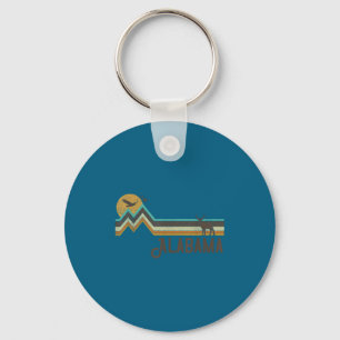Alabama Vintage Men Women 70s Key Ring