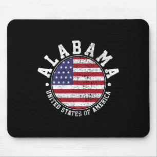 Alabama Vintage Mouse Mat