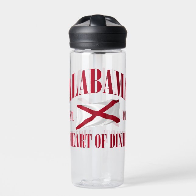 Alabama Water Bottle (Front)