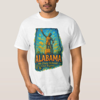 Alabama “We Dare Defend Our Rights” T-Shirt