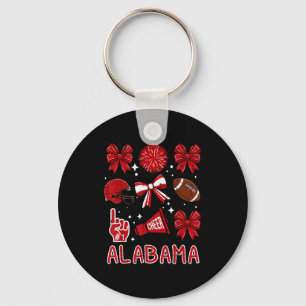 Alabama Women Kids Boys Girls Youth Teen Men Key Ring