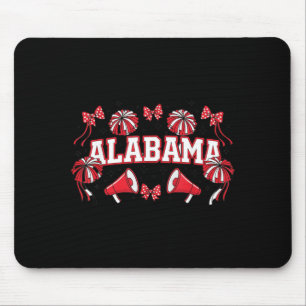 Alabama Women Kids Boys Girls Youth Teen Men Mouse Mat