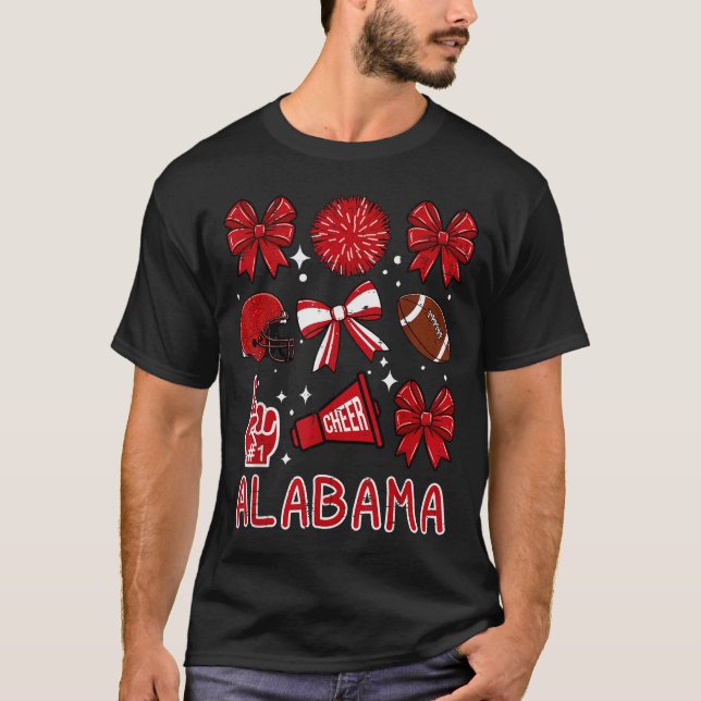 Alabama Women Kids Boys Girls Youth Teen Men  T-Shirt (Front)