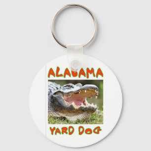 ALABAMA YARD DOG KEY RING