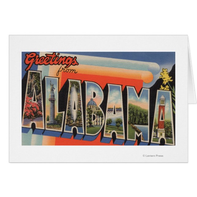 AlabamaLarge Letter ScenesAlabama (Front Horizontal)