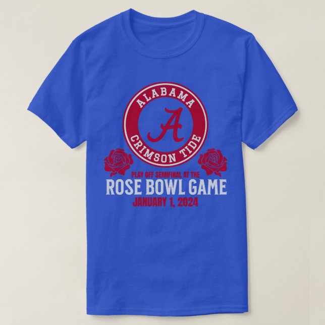 AlabamaRoseBowl2024 TShirt (Design Front)