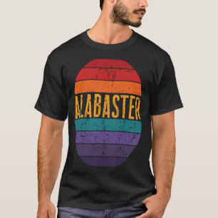 Alabaster Alabama Pacific Coast Sunset 5 Distress T-Shirt