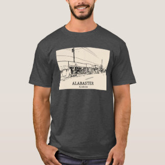 Alabaster Alabama T-Shirt