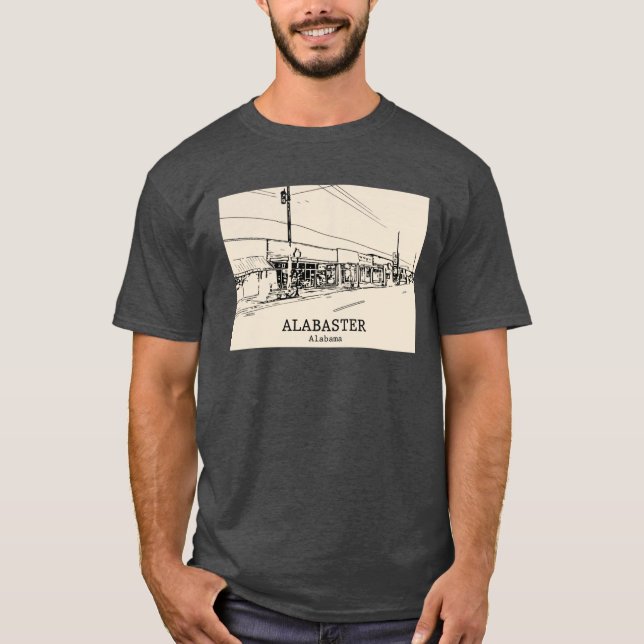 Alabaster Alabama T-Shirt (Front)